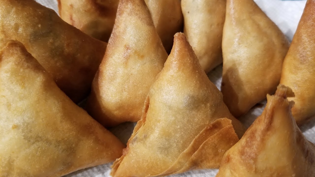 Beef Samosa Filling and Folding  recipe